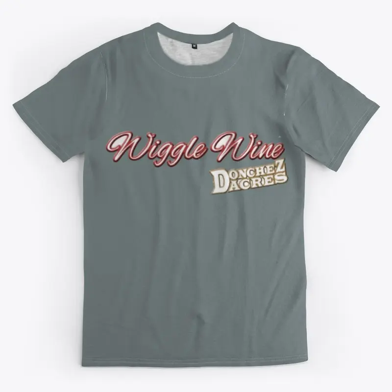 Wiggle Wine Gray -T - Shirt 1